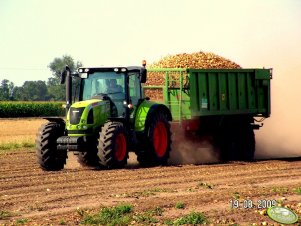 Claas Arion 640