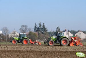 Claas Arion & Claas Axion