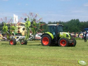 Claas Arion & Liner 3000