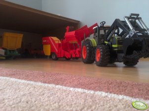 Claas Atles 936 RZ & Grimme SE 75-30