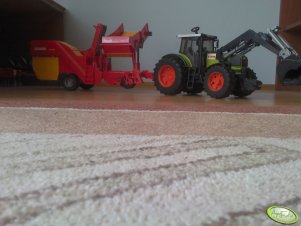 Claas Atles 936 RZ & Grimme SE 75-30