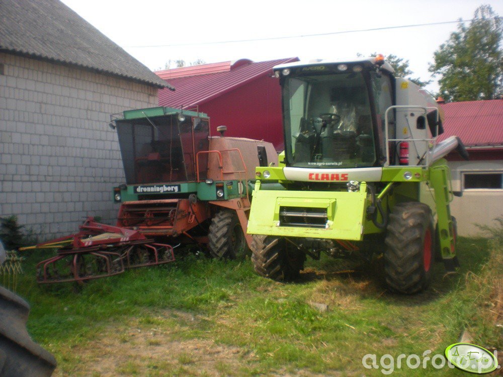 Kombajn Claas Avero 160 - foto #384273 - Galeria rolnicza agrofoto
