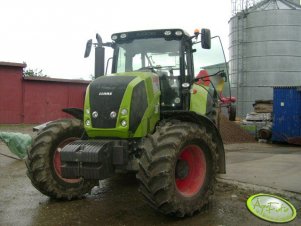 Claas Axion 810 CEBIS