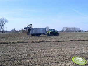 Claas Axion 810 cebis