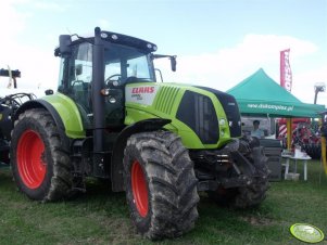 Claas Axion 810