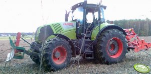 Claas Axion 810