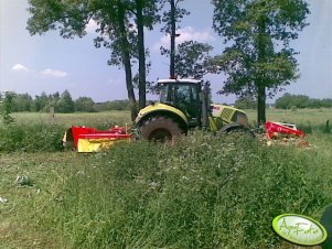 Claas Axion 810