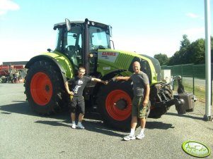 Claas Axion 810