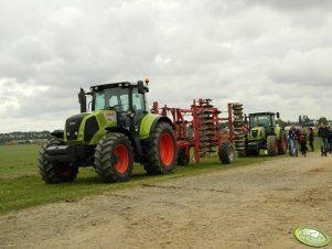 Claas Axion 820