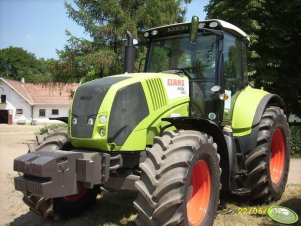 Claas Axion 820