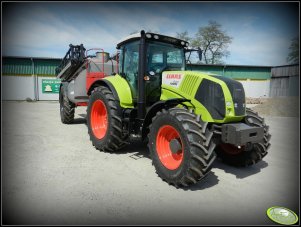 Claas Axion 820