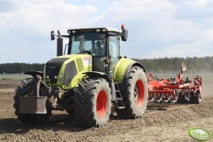 Claas Axion 840 & Horsch