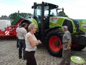 Claas Axion 840