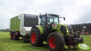 Claas Axion 840