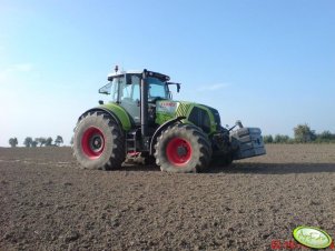 Claas Axion 840