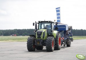 Claas Axion 850 + Kockerling Ultima