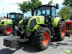 Claas Axion 850