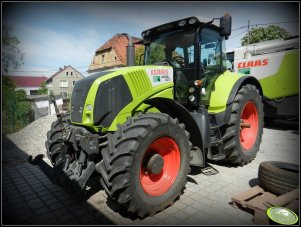 Claas Axion 850