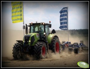 Claas Axion 850