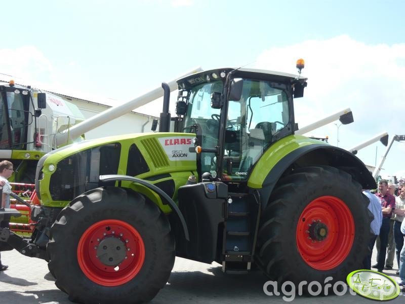 Fotografia Ciagnik Claas Axion 950 372664 Galeria Rolnicza Agrofoto 2917