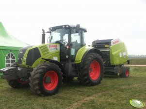 Claas axion + variant 360