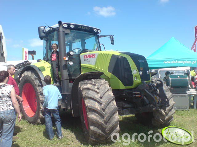 Claas Axion Obrazek Fotka Zdjecie Photo 226839 Galeria Rolnicza Agrofoto 4976