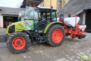 Claas Axos 320 + Kuhn Maxima 2