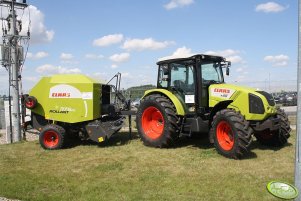 Claas Axos 320 & Rollant 375rc