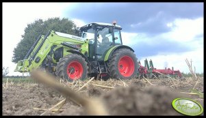 Claas Axos 330 + UG KOS 2.6