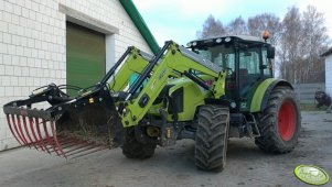 Claas Axos 330 