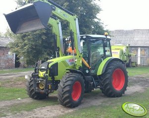 Claas Axos 330