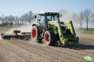 Claas Axos 340 cx i Jacek 6,2m