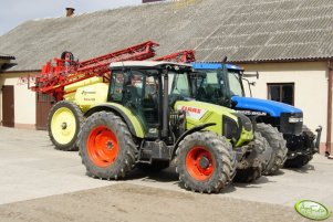 Claas Axos 340 cx i NH TM 125