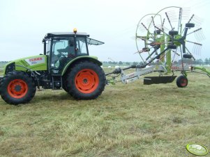 Claas Axos 340 & Liner 2600