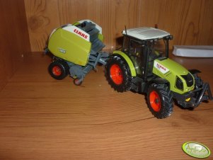 Claas Axos 340 & Variant 365