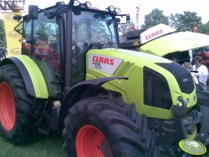 Claas Axos 340