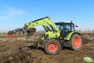 Claas Axos 340