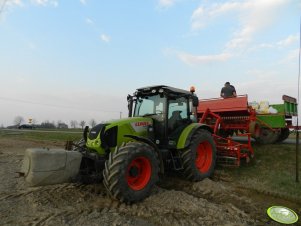 Claas Axos 340 