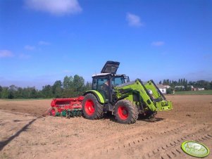 Claas Axos 340 