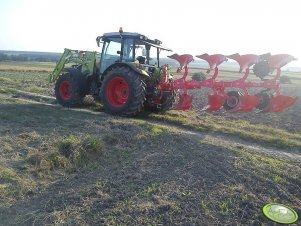 Claas Axos + Akpil