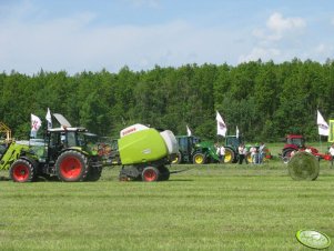 Claas AXOS + Claas VARIANT 360