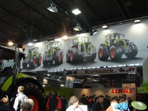 Claas baner