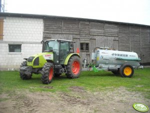 Claas Celtis 436 + Joskin modulo 2