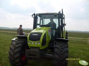 Claas Celtis 456 and Ja