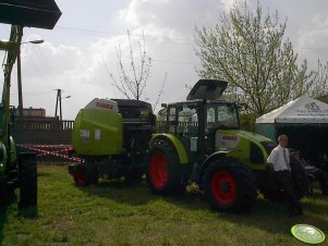 Claas Celtis + Claas Variant 360