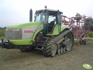 Claas Chellenger C45 i Horsch 7,5m