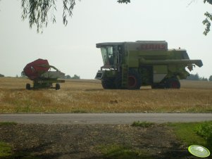 Claas Comandor 228