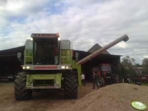 Claas Commandor 114 Cs