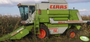 Claas Commandor 114 Cs