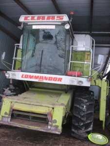 Claas Commandor 114